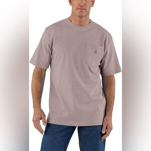 NWOT Carhartt Men's Loose Fit Heavyweight Short-Sleeve Pocket T-Shirt